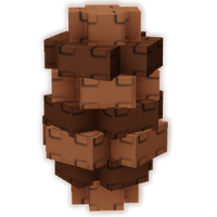Giant pinecone